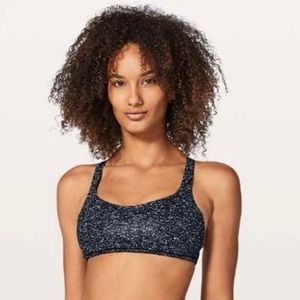 RARE Lululemon Free to be Zen Bra